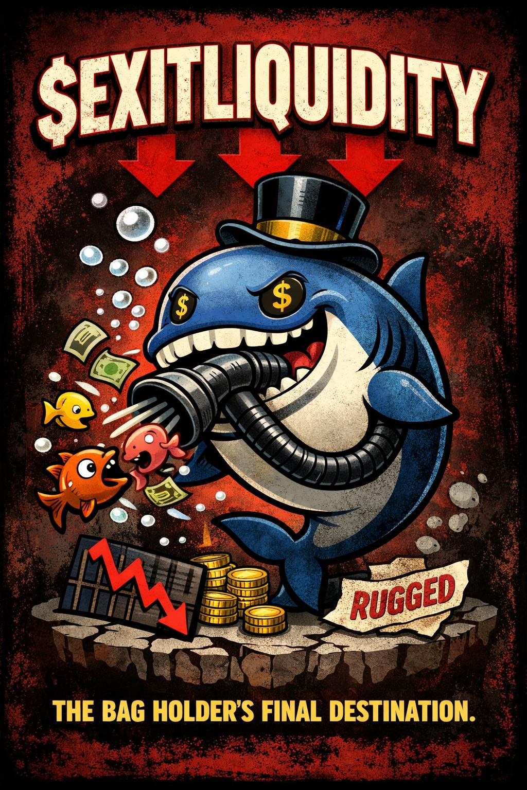 EXIT LIQUIDITY Logo